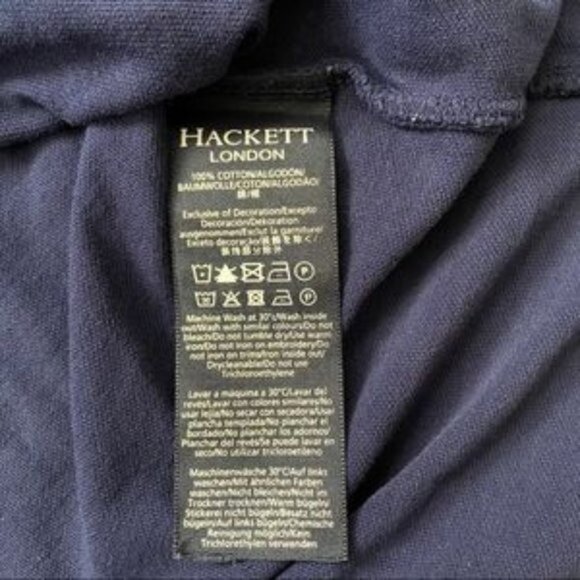 Hackett‎ London Polo Shirt XXXL - Picture 7 of 8
